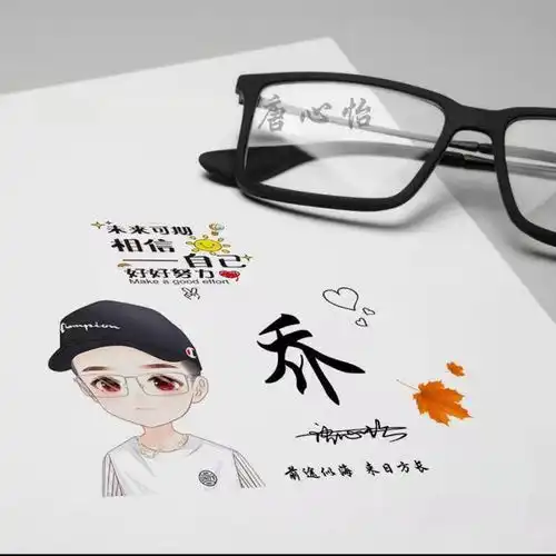 你的微信头像已做好,赢战2022金属商务质感签名头像,有你的吗
