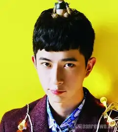 瓜子脸型男生最适合的短发发型