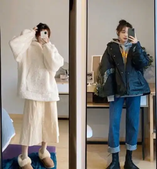 18套盐系女孩搭配分享,低调简洁,展现不俗穿衣功力