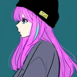 头像霸气女紫色系头像