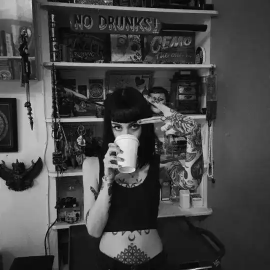 这些刺青美女一定有你眼熟的