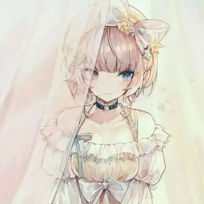 苏柒异瞳少女动漫图片,请注意查收