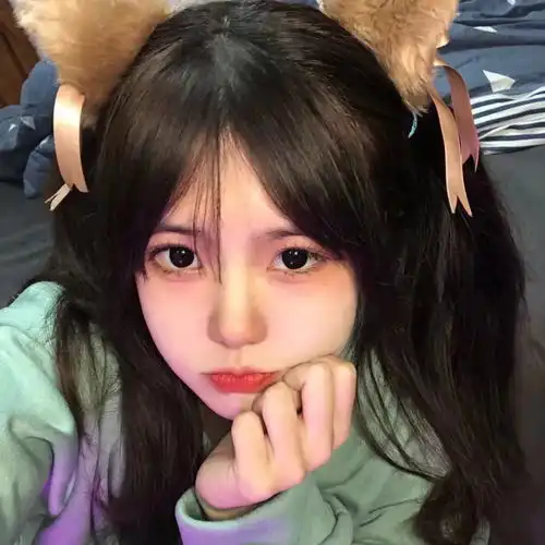 呆萌系头像真人图片优质