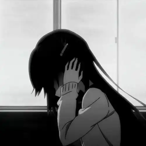 头像黑色系高级感动漫动