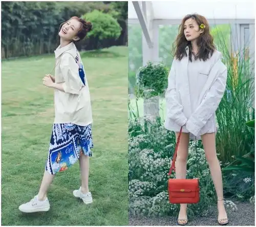 文艺女孩李一桐,这一身太酷了,看上去御姐范十足