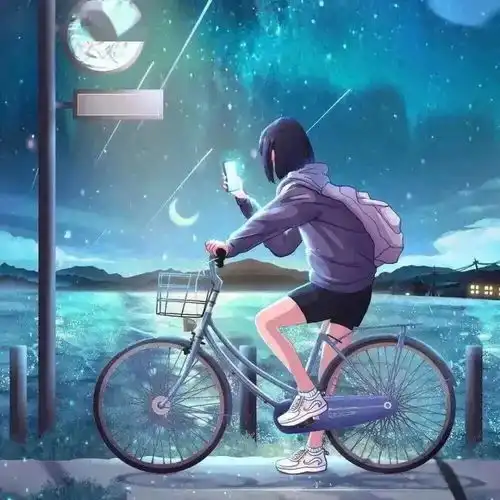 情侣头像百看不厌