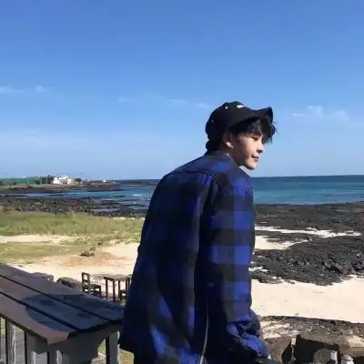 男生伤感背影头像