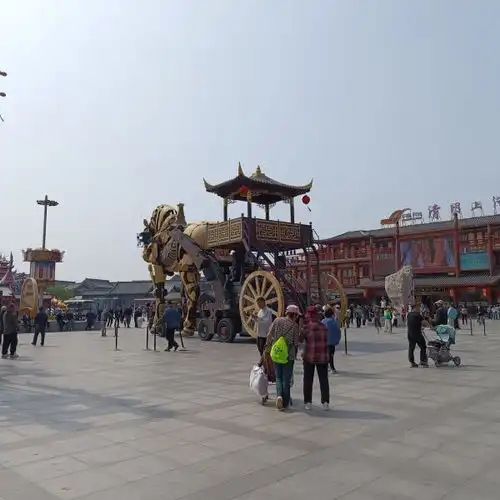 清明上河园门票,清明上河园游玩攻略360地图