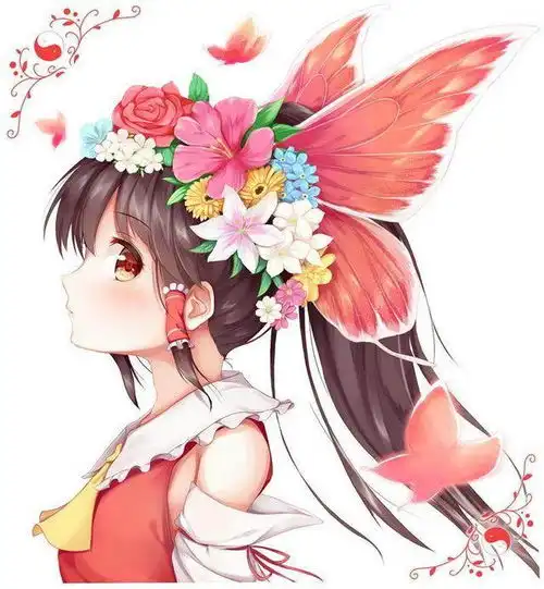 完美侧颜杀换张画师们笔下的动漫角色侧脸美图头像吧