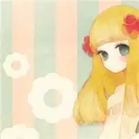 跪求动漫女生头像要文静的