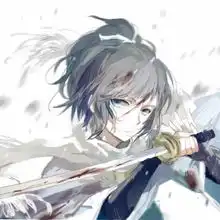 蓝色系头像高级感男生古