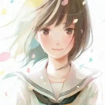 女头像可爱小清新可爱动漫卡通女生可爱呆萌图片