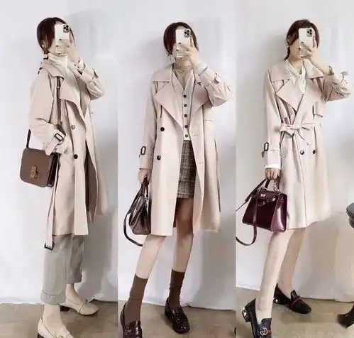 春天就要穿得清新气质,简约又时髦的穿搭范本,让你一个月不重样