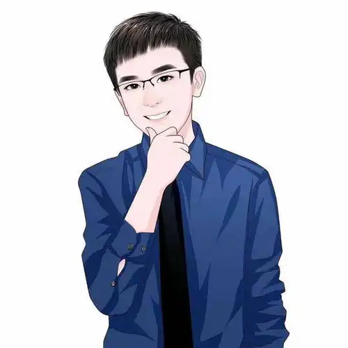 简约头像男卡通头像动漫