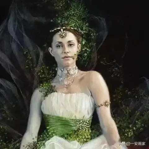 亚美尼亚风情写实油画欣赏