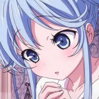 粉色系头像ins风动漫布