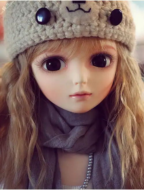 日本动漫sd娃娃bjd玩具人偶美人美女