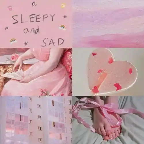 少女心背景图拼接背景图