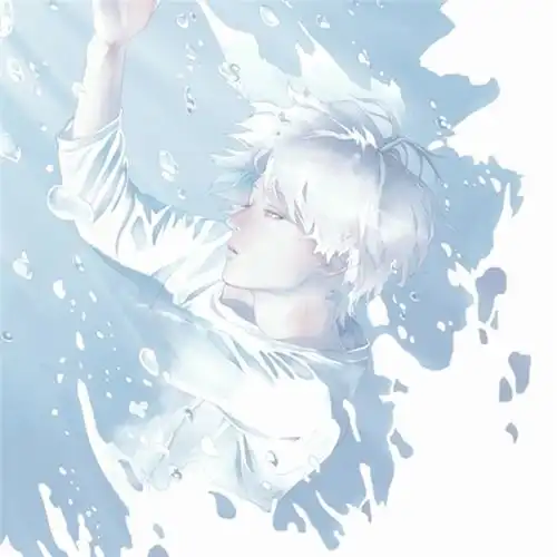 男生头像丨白色系列