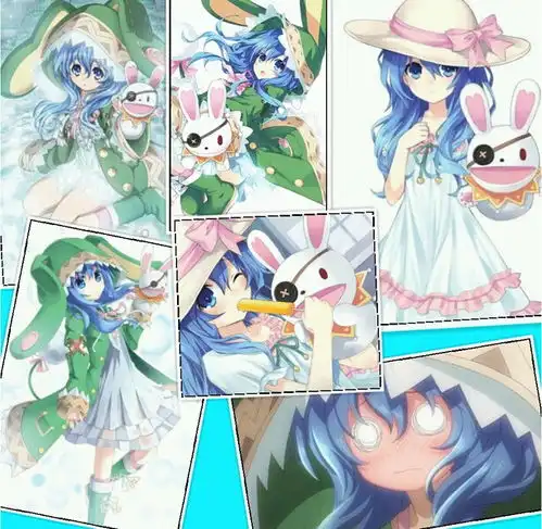 约会大作战四系乃头像头