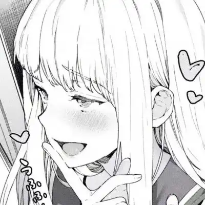 收藏夹里的动漫女生头像,多图警告