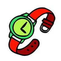 卡通手表微信头像,手表控微信头像图片大全