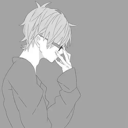 动漫男生头像