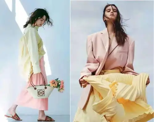 必穿的绝美配色,和这3个颜色有关,温柔也可以很惊艳