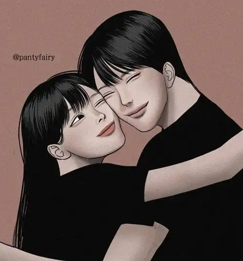 甜系女孩头像图片动漫韩