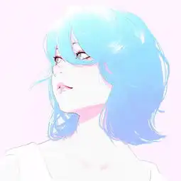 插画师笔下美丽可爱灵动的小姐姐们