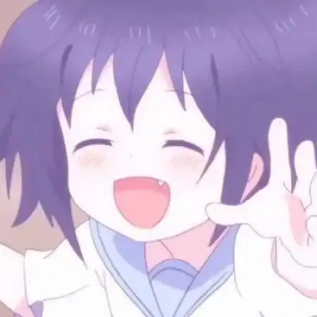 二次元少女可爱粉红系动