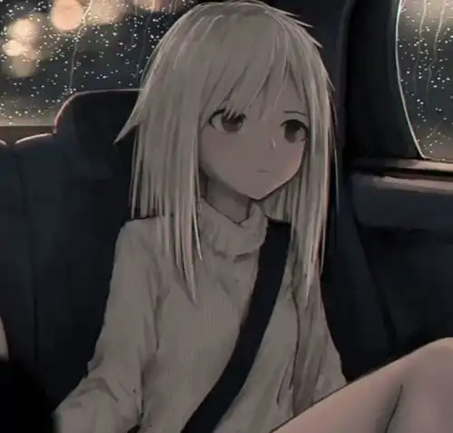 招桃花温柔动漫可爱女生头像298