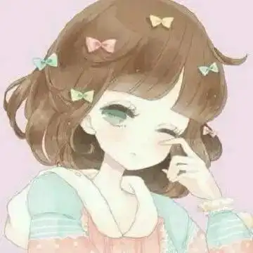 好看美系女头像动漫女生