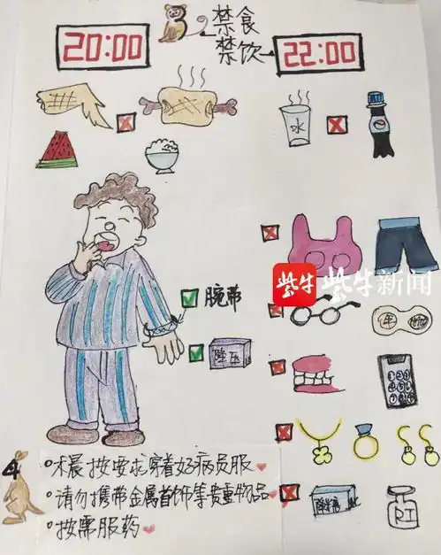 好有爱90后手术室护士手绘萌漫画