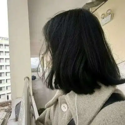 头像背影丧