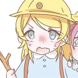 萌萌哒二次元头像系列女