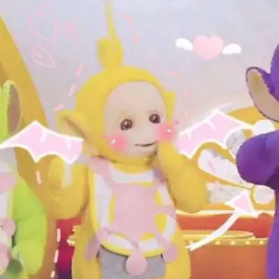 天线宝宝叮叮微信头像