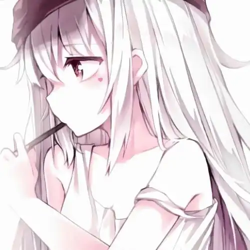 甜系女头像动漫女生