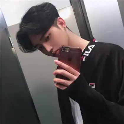 qq萌系头像男生头像真人