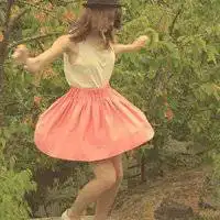 好看的清新绿色系女生头