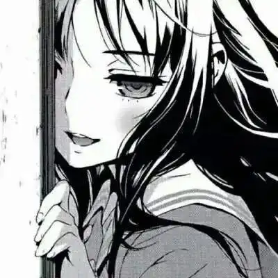 emo丧系女生头像真人版