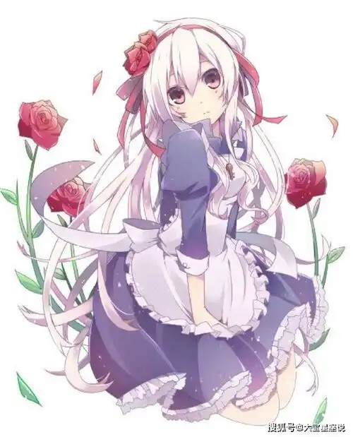 仙系女生头像唯美二次元