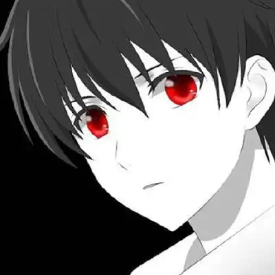 暗系头像男生动漫暗系人物卡通图片