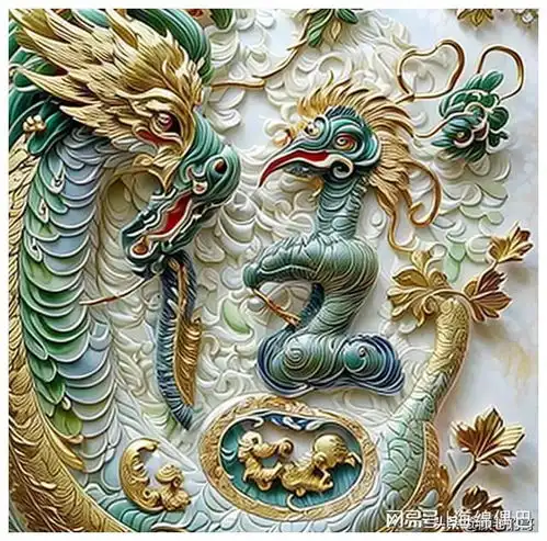 龙年专属姓氏头像,这真的很精美三