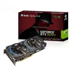 影驰gtx1070ti大将显卡产品图片1素材it168显卡图片大全