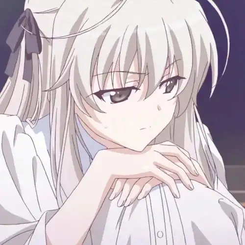 依然是我爱的动漫女生头像鸭