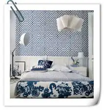 头像蓝色系男生简约小屋