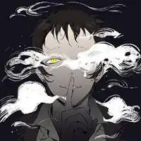 黑暗丧风格头像男生孤独