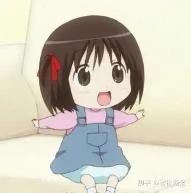 呆萌卡通大象头像女生