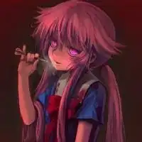 暗黑模糊图片女生头像微信头像图片大全